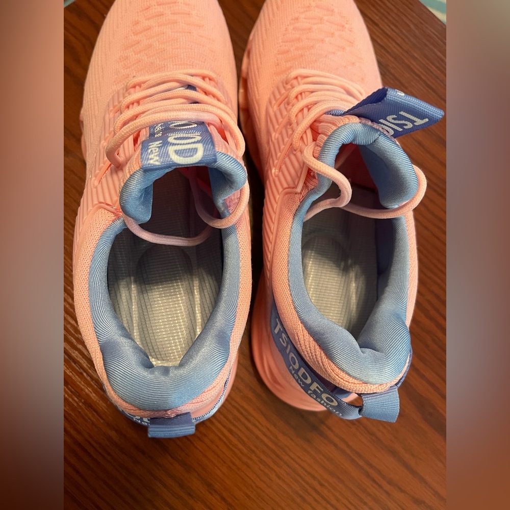 NEW Pink Tsiodfo Running Shoes - Picture 2 of 5